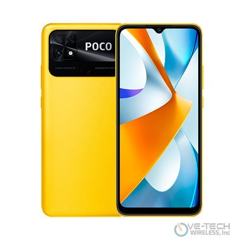 POCO C40 - Ve-Tech Wireless Inc
