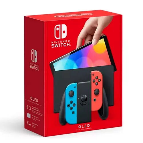 Nintendo Switch EL Neon - Ve-Tech Wireless
